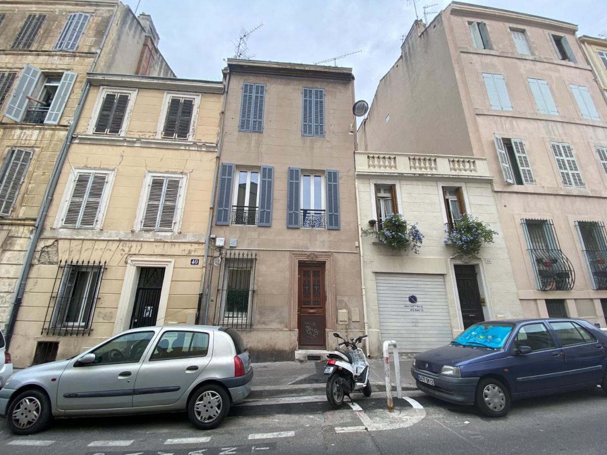 Le Bonheur 1827 Appartamento Marsiglia Esterno foto